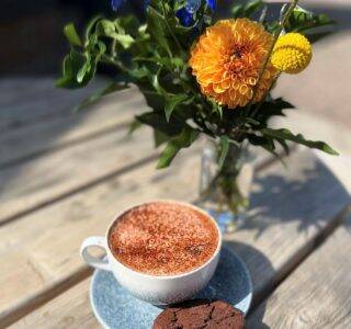 Coffee and Cookie