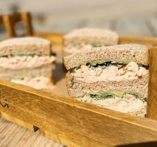 Tea Room Sandwich