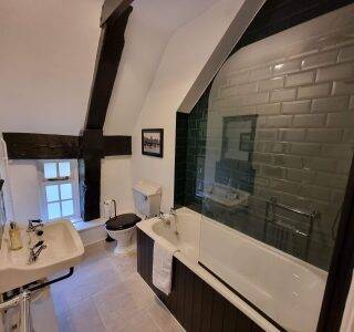 5. Bathroom looking in