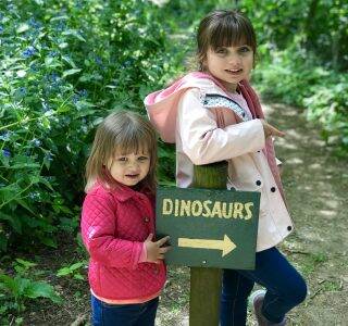 Dino Trail Lewis Family 6