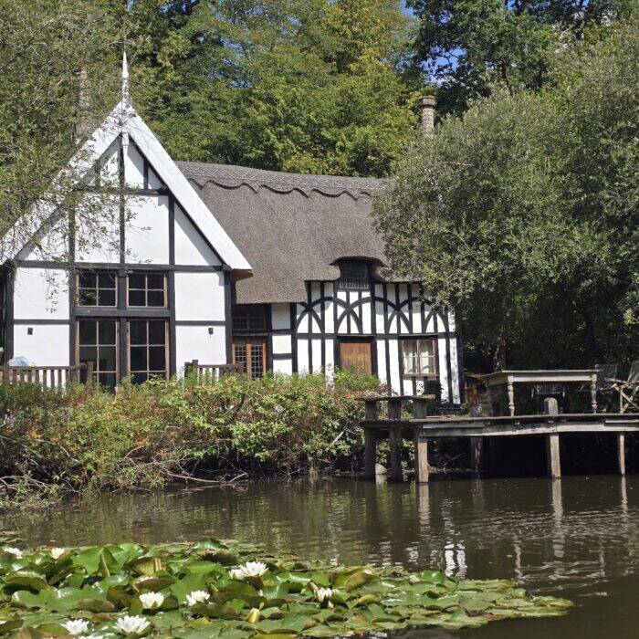 Fishing Cottage, Knebworth Park