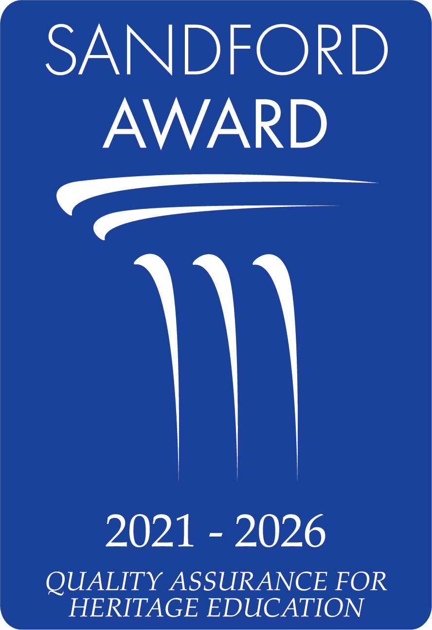 Sandford Award Logo 2021 (Round Blue)