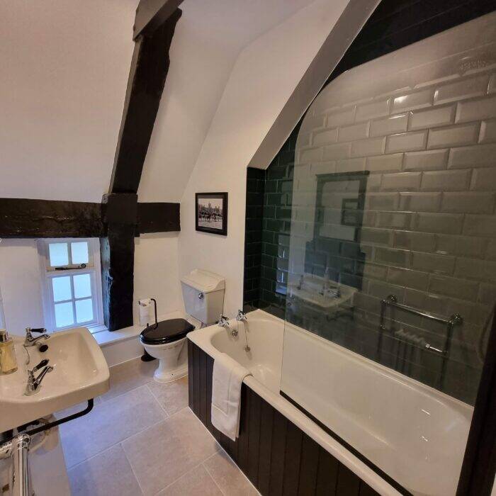 5. Bathroom looking in