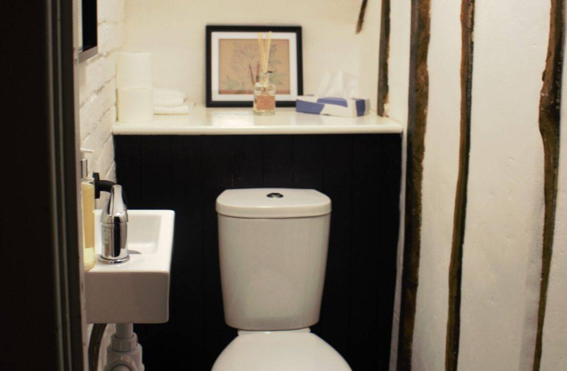 Downstairs loo