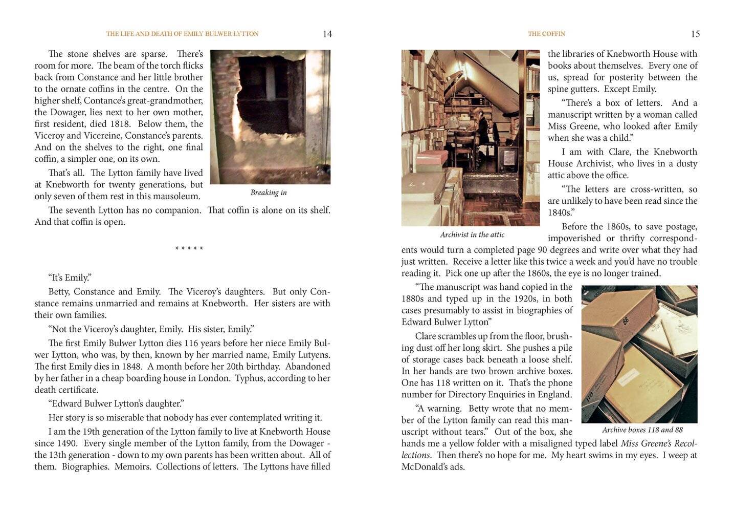In The Bosom Of Her Father: The Life And Death Of Emily Bulwer Lytton By Henry Lytton Cobbold - Image 6