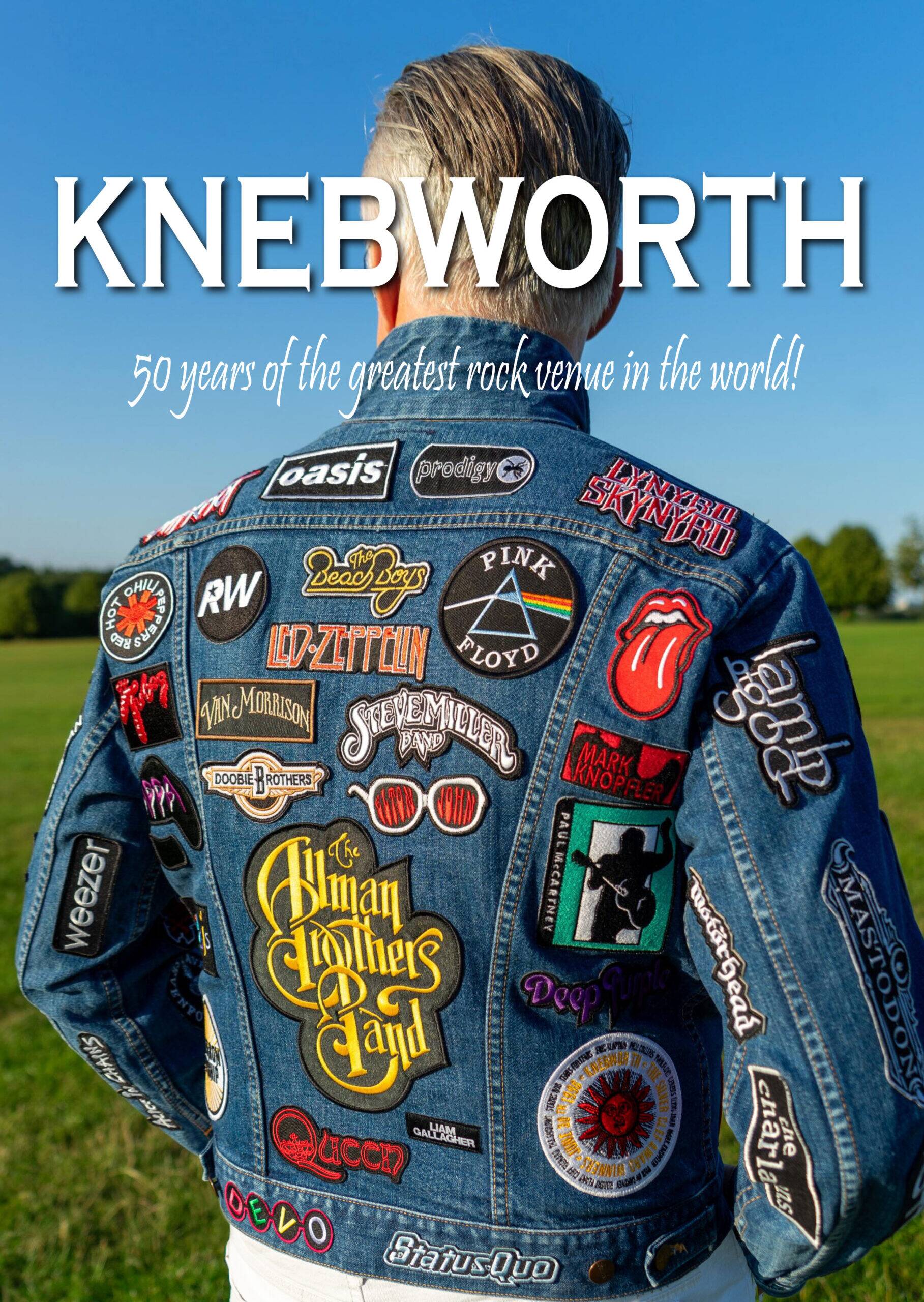 Knebworth - 50 Years of the Greatest Rock Venue in the World!