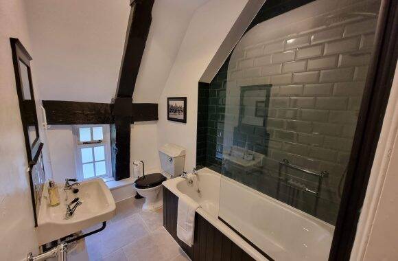5. Bathroom looking in