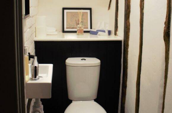 Downstairs loo